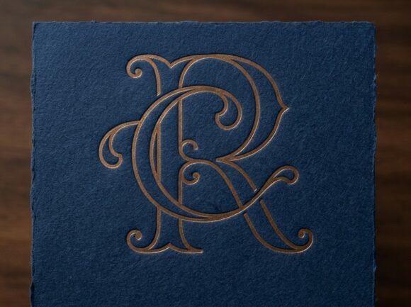 Heritage RC Interwoven Monogram Logo
