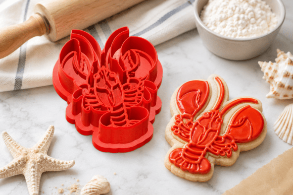 Pirate Skull Cookie Cutter STL | 3D Printable Pirate Treasure Hunt Decor - Image 14