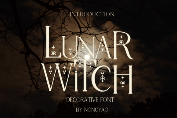 Lunar Witch Font