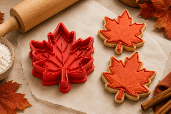 Jet Airplane Cookie Cutter & Stamp | 3D Printable STL Files - Image 16