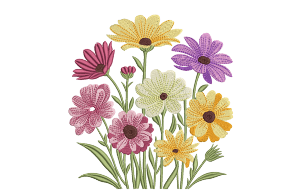 Multicolor Flower Bouquet
