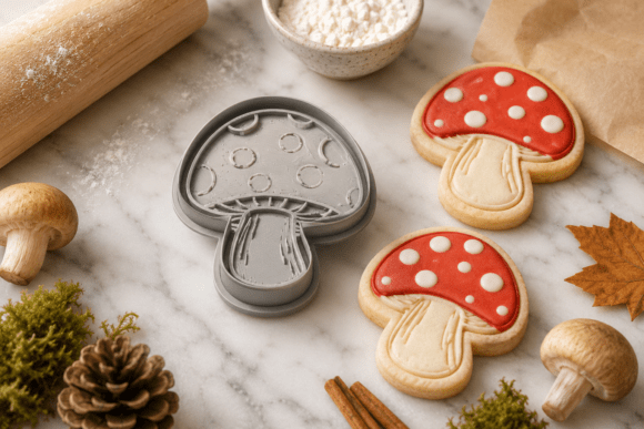Pinecone Cake Pop Mold STL Files - Woodland Winter Treats - Image 18