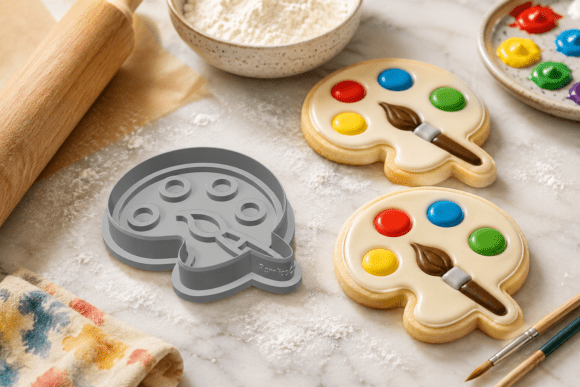 T-Rex Skull Cookie Cutter STL File - 3D Printable Dinosaur Mold - Image 17