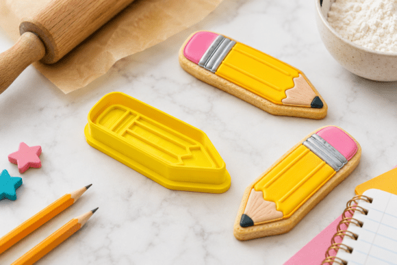 Grenade Cookie Cutter STL Files - 3D Printable Novelty Baking - Image 9