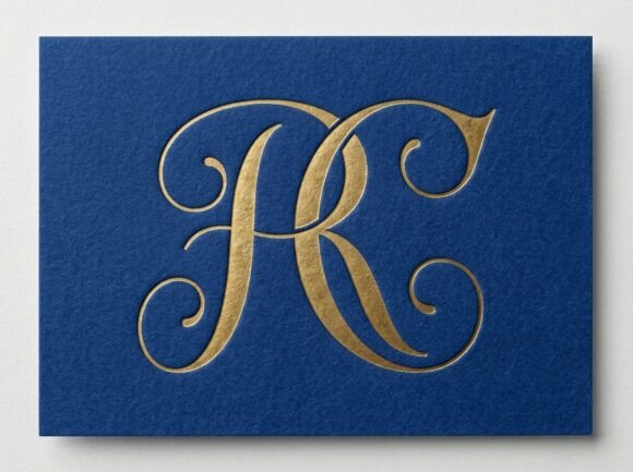 Regal RC Ornamental Monogram Logo
