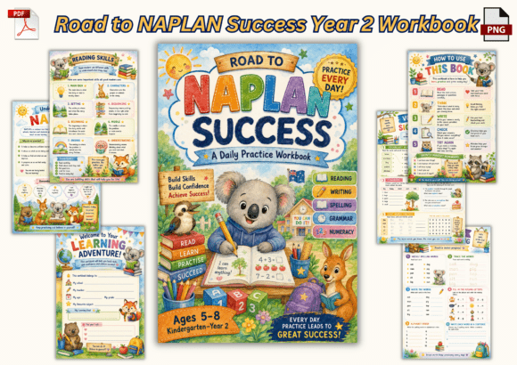 Road to NAPLAN Success Year 2 Workbook