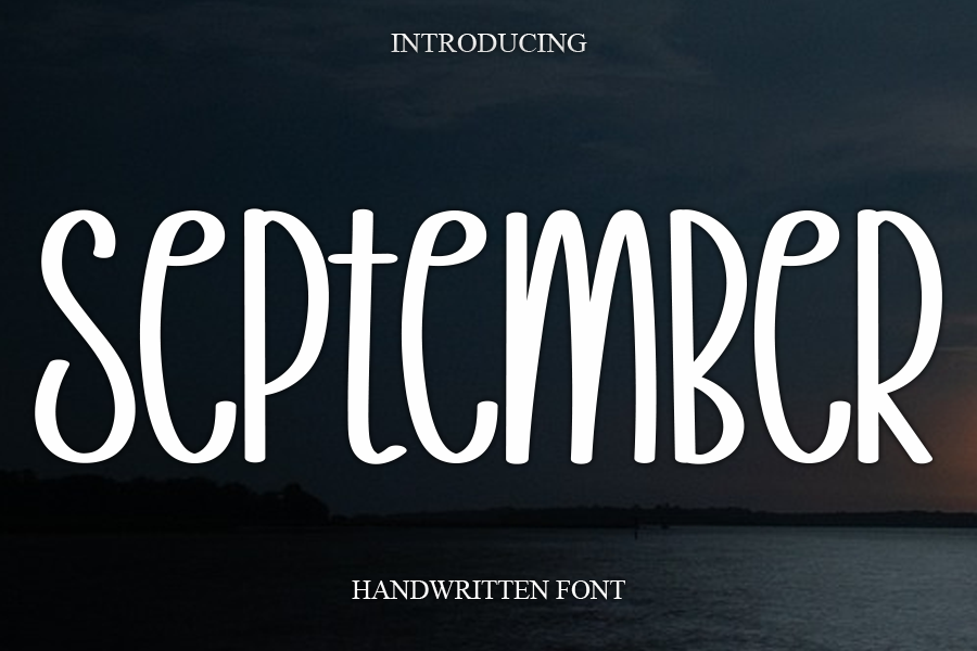 September Font
