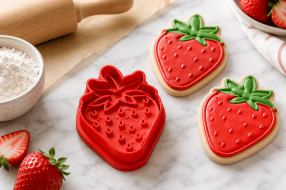 Grenade Cookie Cutter STL Files - 3D Printable Novelty Baking - Image 15