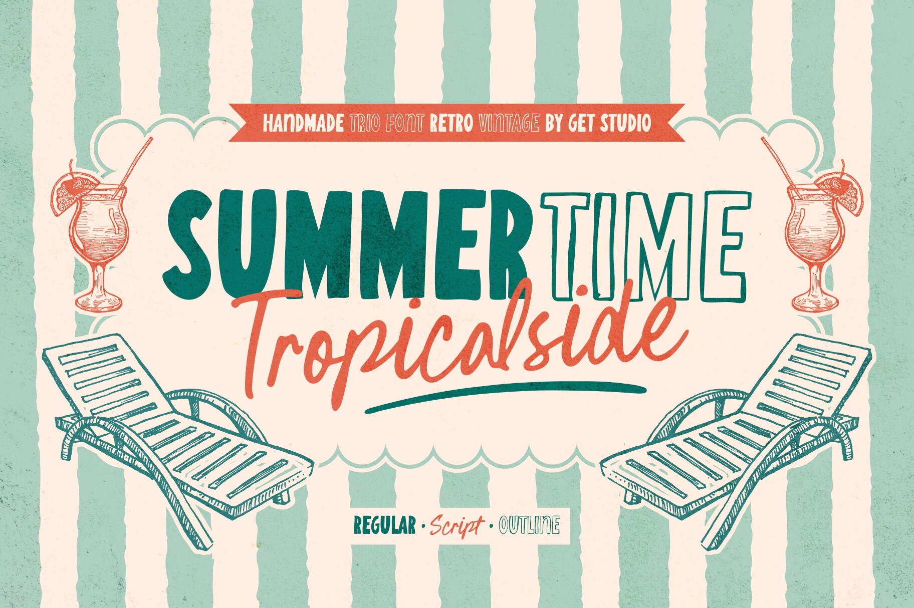 Summertime Tropicalside Trio