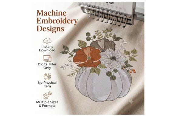 White Pumpkin Floral