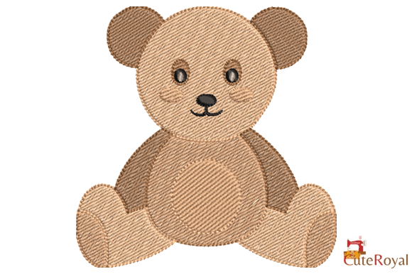 Cuddly Teddy Bear - 4 Sizes