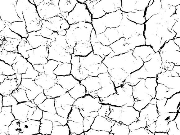 Distressed Crack Texture Background