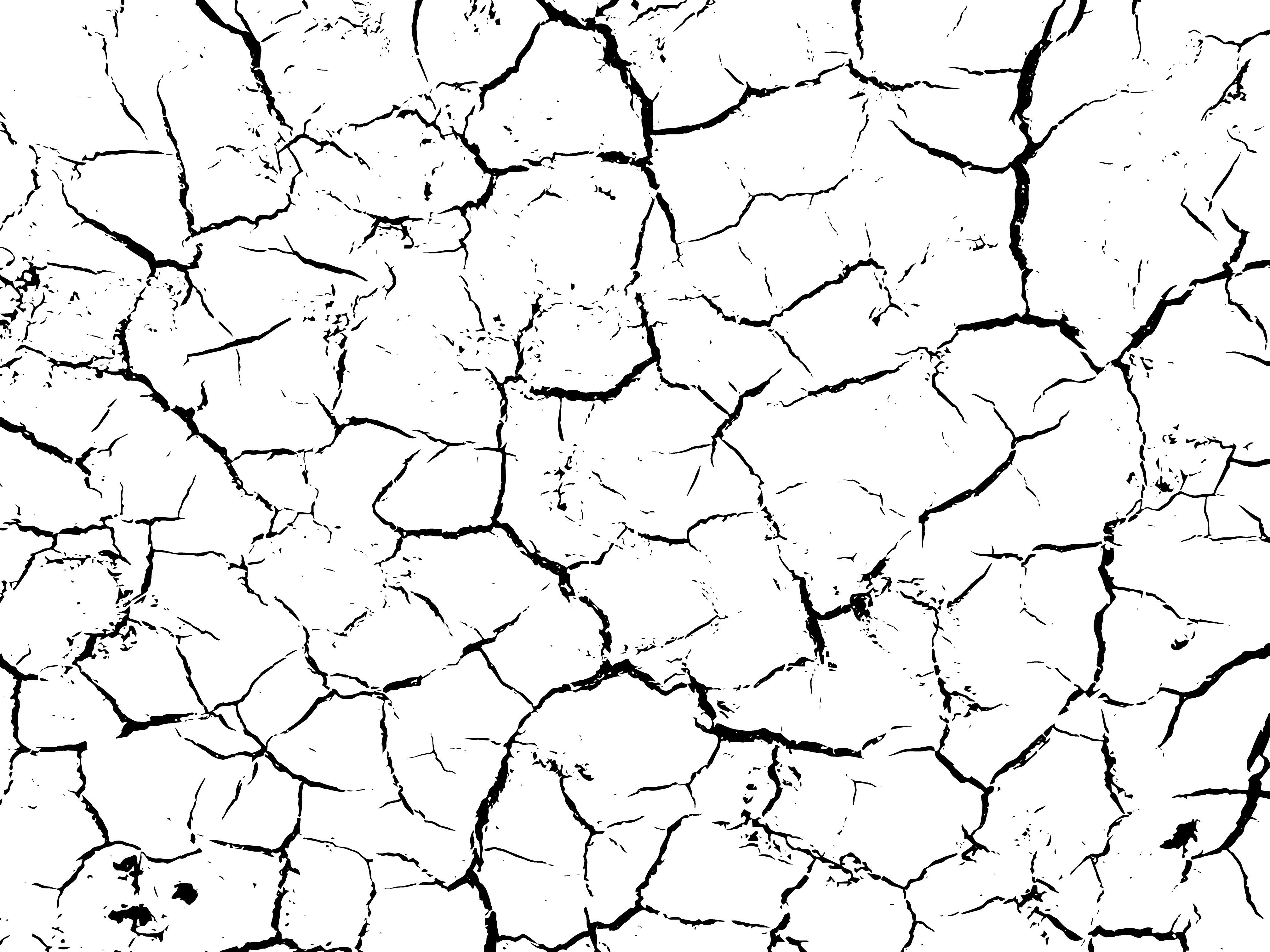 Distressed Crack Texture Background