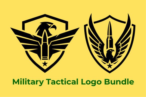 Military Tactical Logo Bundle