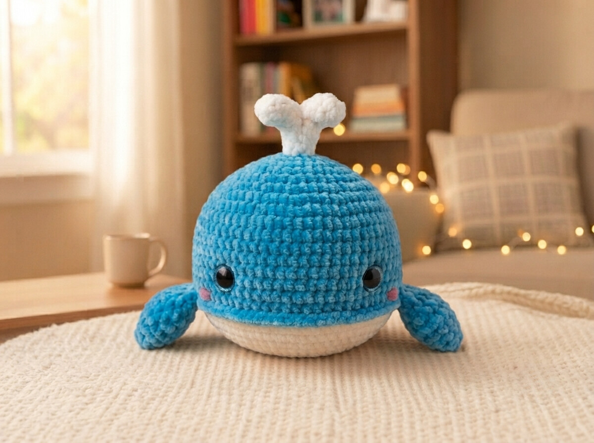 Ocean Whale Pattern