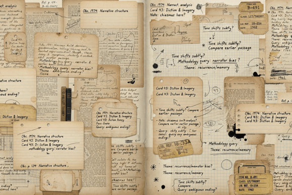 Vintage Literary Research Journal