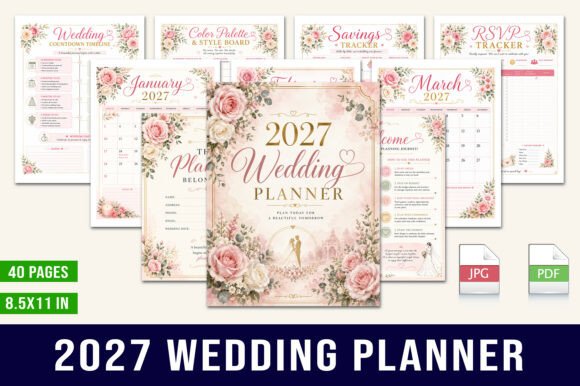 2027 Wedding Planner