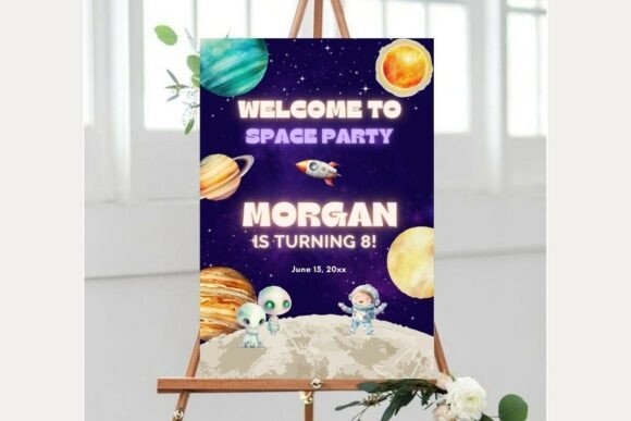 Baby Shower Welcome Sign Template 230
