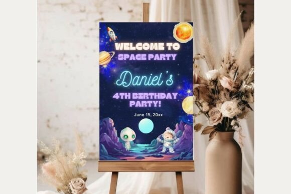 Baby Shower Welcome Sign Template 231