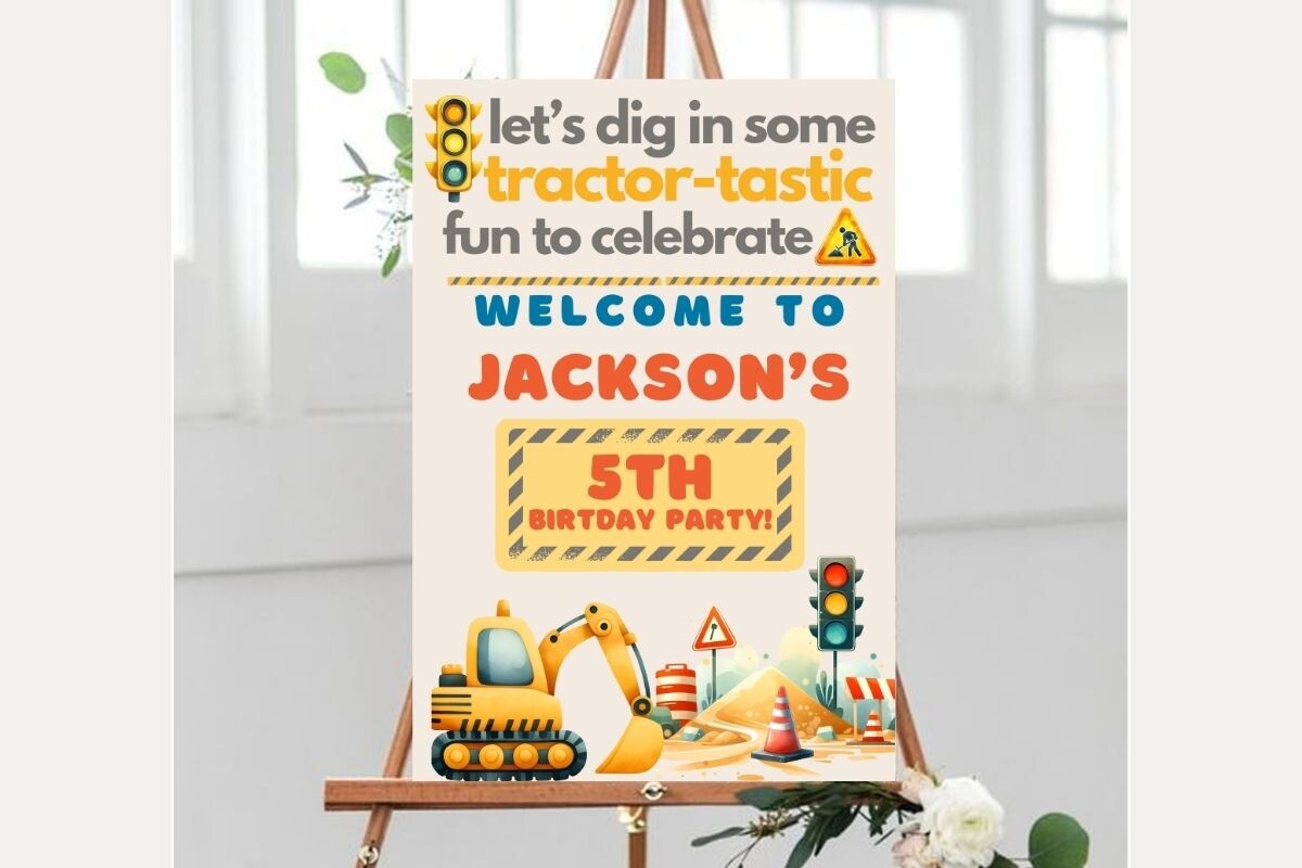 Baby Shower Welcome Sign Template 233