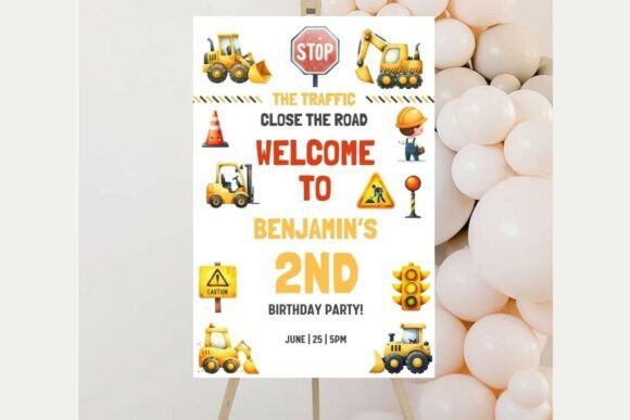 Baby Shower Welcome Sign Template 235