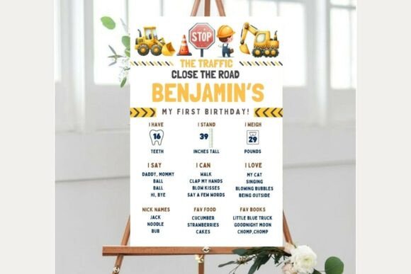 Baby Shower Welcome Sign Template 236