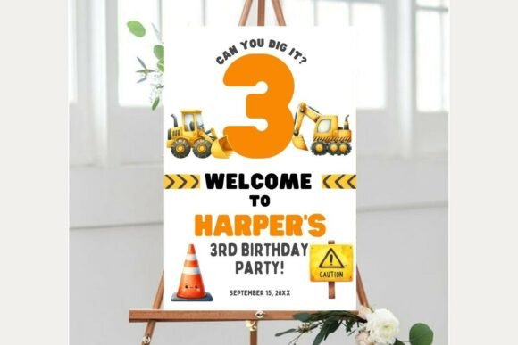 Baby Shower Welcome Sign Template 239