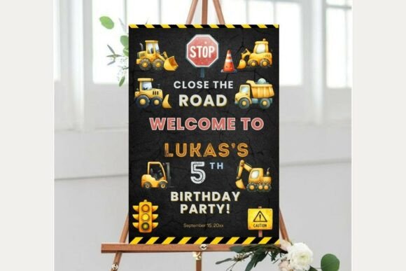 Baby Shower Welcome Sign Template 242