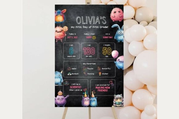 Baby Shower Welcome Sign Template 244