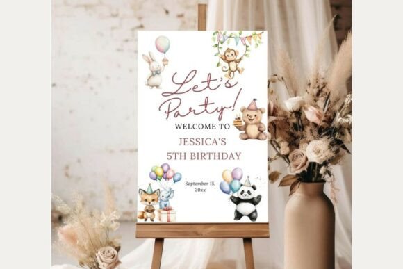 Baby Shower Welcome Sign Template 273