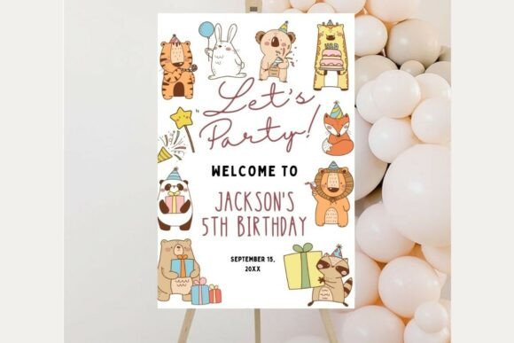 Baby Shower Welcome Sign Template 274