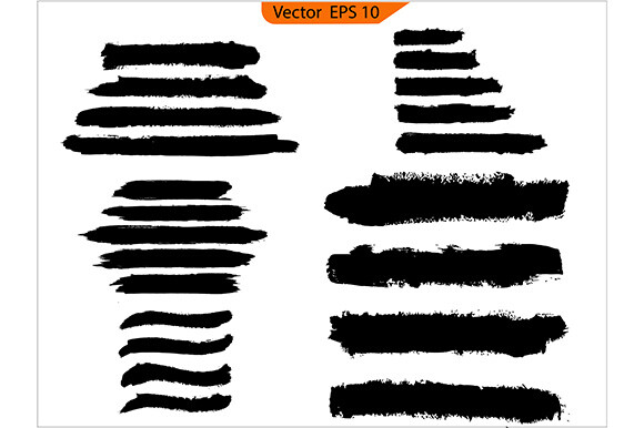 Brush Stock Vector