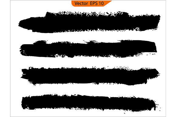 Brush Set - Vector Set