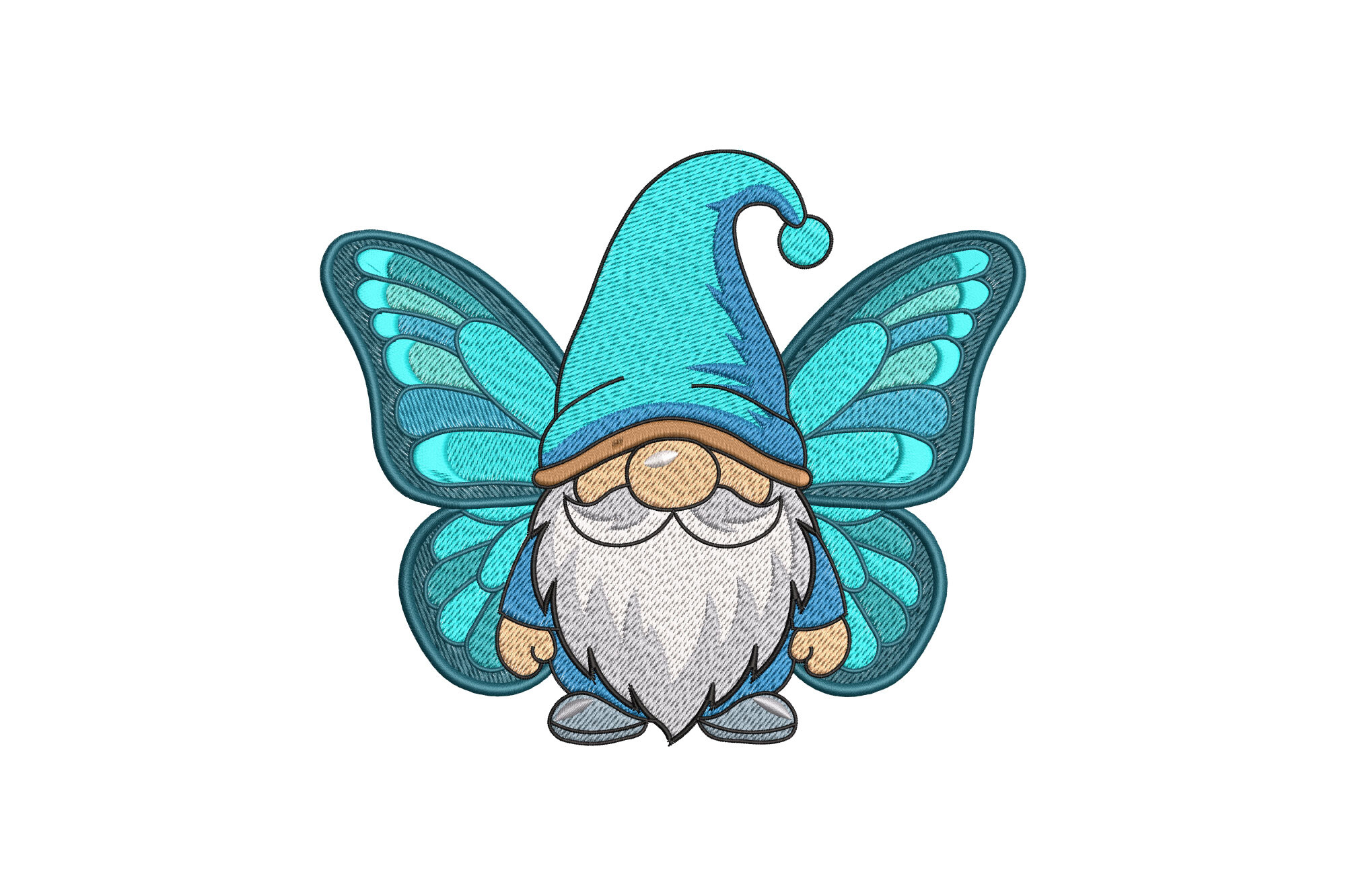 Butterfly Gnome
