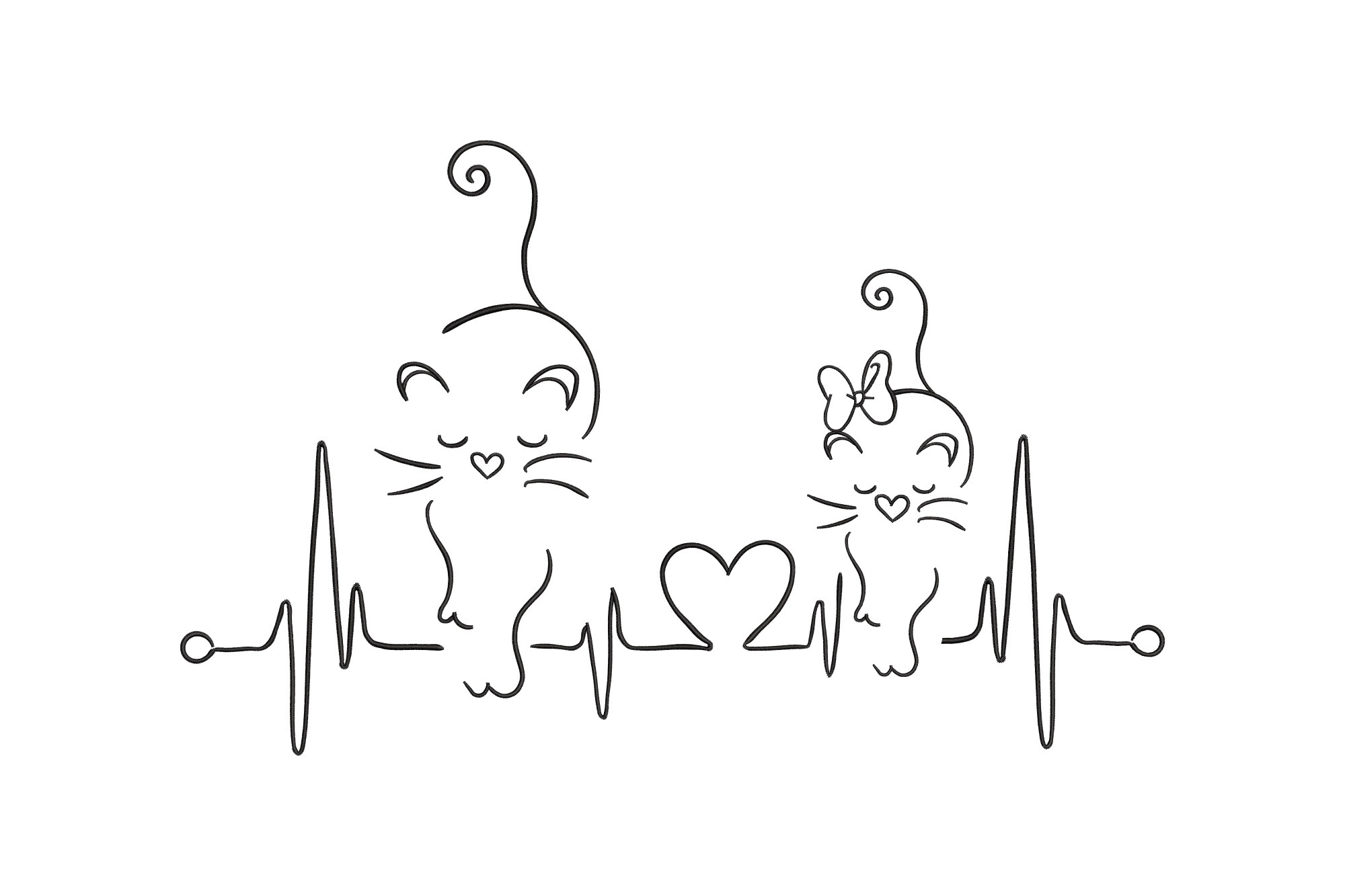 Cat Heartbeat