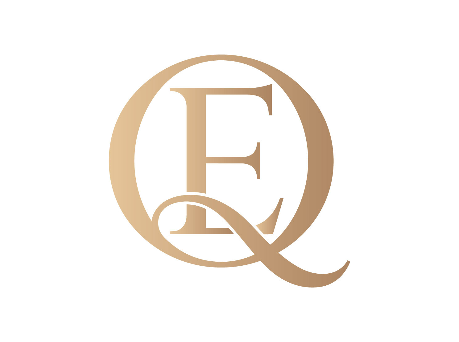 Classic QE Framed Monogram Logo