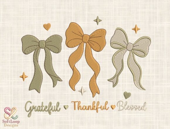 Coquette Fall Machine Embroidery File
