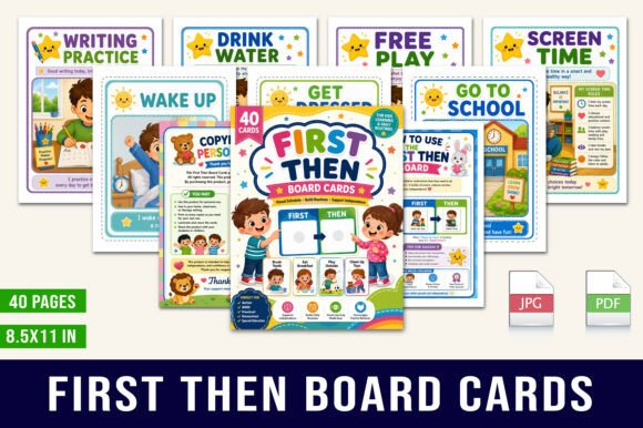 First then Board