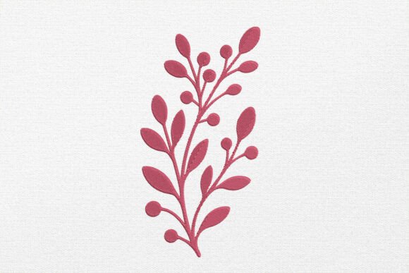 Flower Embroidery Design