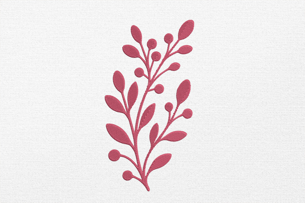 Flower Embroidery Design