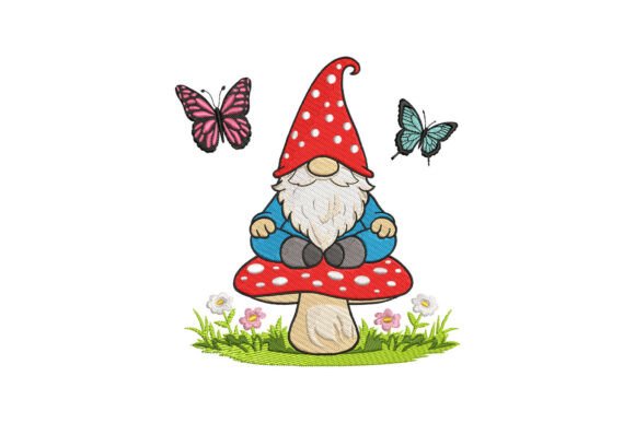 Mushroom Gnome