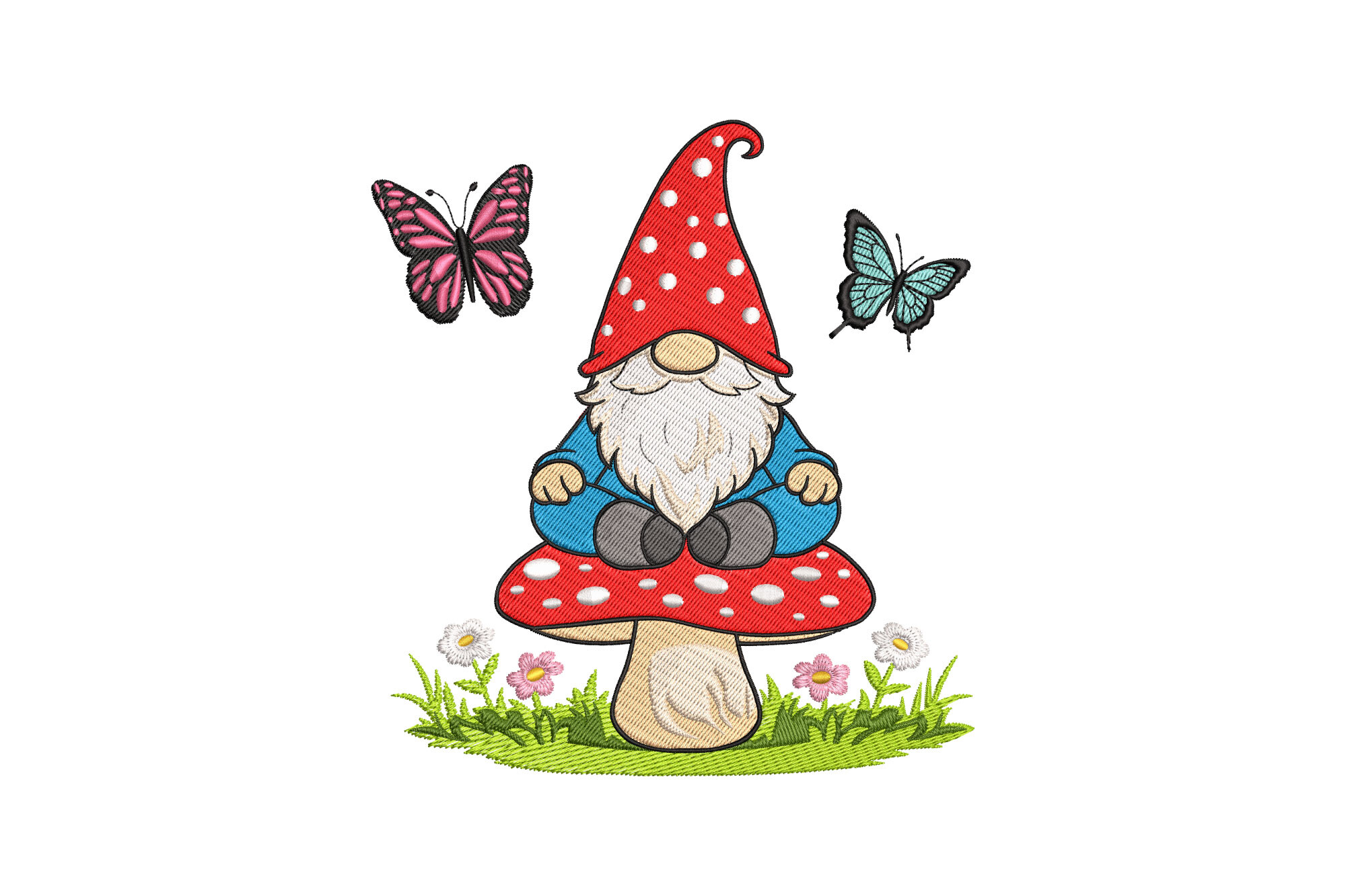 Mushroom Gnome