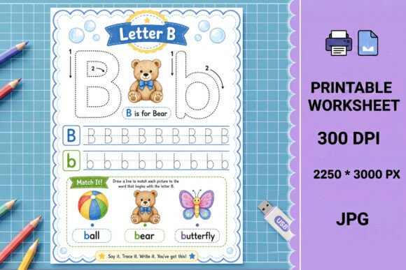 Printable Alphabet Tracing Worksheet