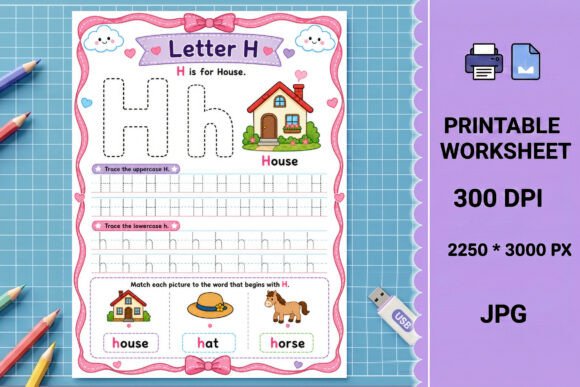 Printable Alphabet Tracing Worksheet