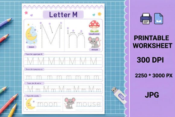Printable Alphabet Tracing Worksheet