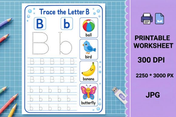 Printable Alphabet Tracing Worksheet