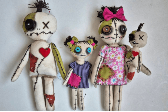 Family doll pattern