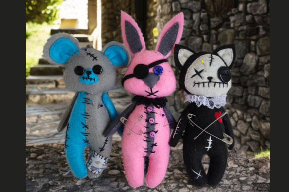 π€ Voodoo Friends Sewing Pattern