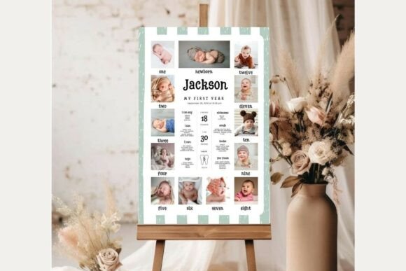 Baby Shower Welcome Sign Template 378