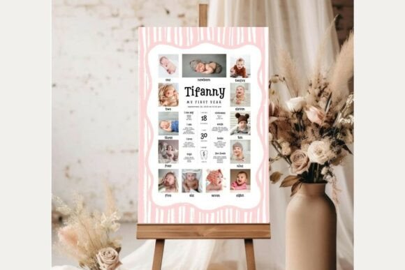 Baby Shower Welcome Sign Template 382
